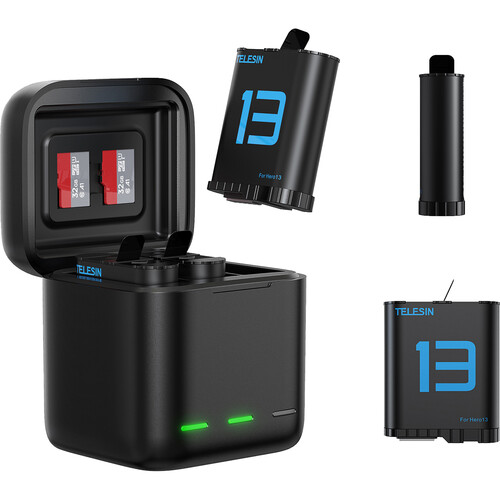 TELESIN GOPRO HERO 13 BATTERY S0-BTR-06-TGP - Image 11