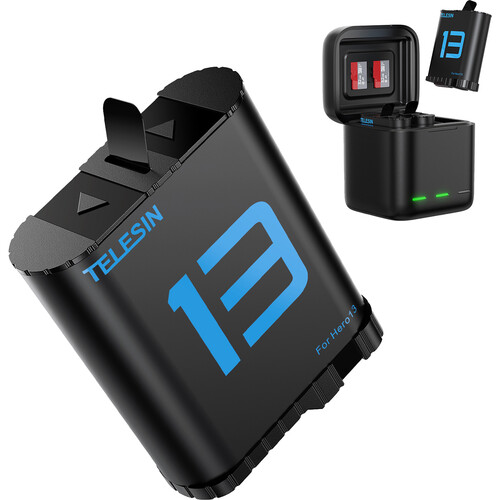 TELESIN GOPRO HERO 13 BATTERY S0-BTR-06-TGP - Image 12