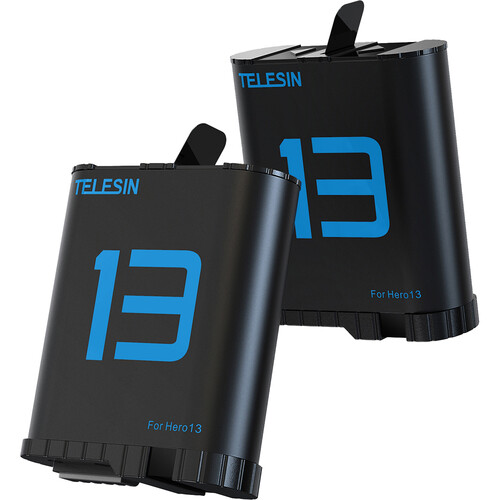 TELESIN GOPRO HERO 13 BATTERY S0-BTR-06-TGP - Image 13