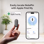 PLAUD NOTEPIN AI VOICE RECORDER COSMIC GRAY - Image 8