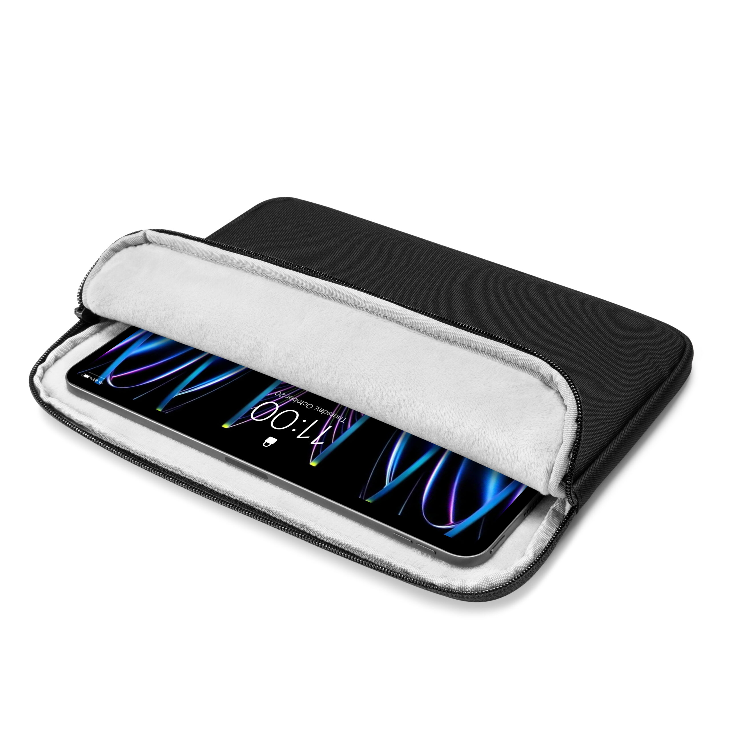 TOMTOC IPAD PRO 12.9 INCH LIGHT B18 TABLET SLEEVE BLACK B18B1D1 - Image 9