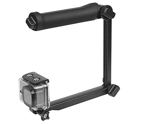 TELESIN MULTI-FUNCTION TRI-FOLD SELFIE STICK GP-MFW-300 - Image 2