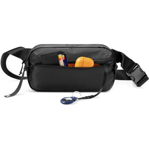 TOMTOC AVIATOR T35 SLING BAG BLACK T35M1D1 - Image 4