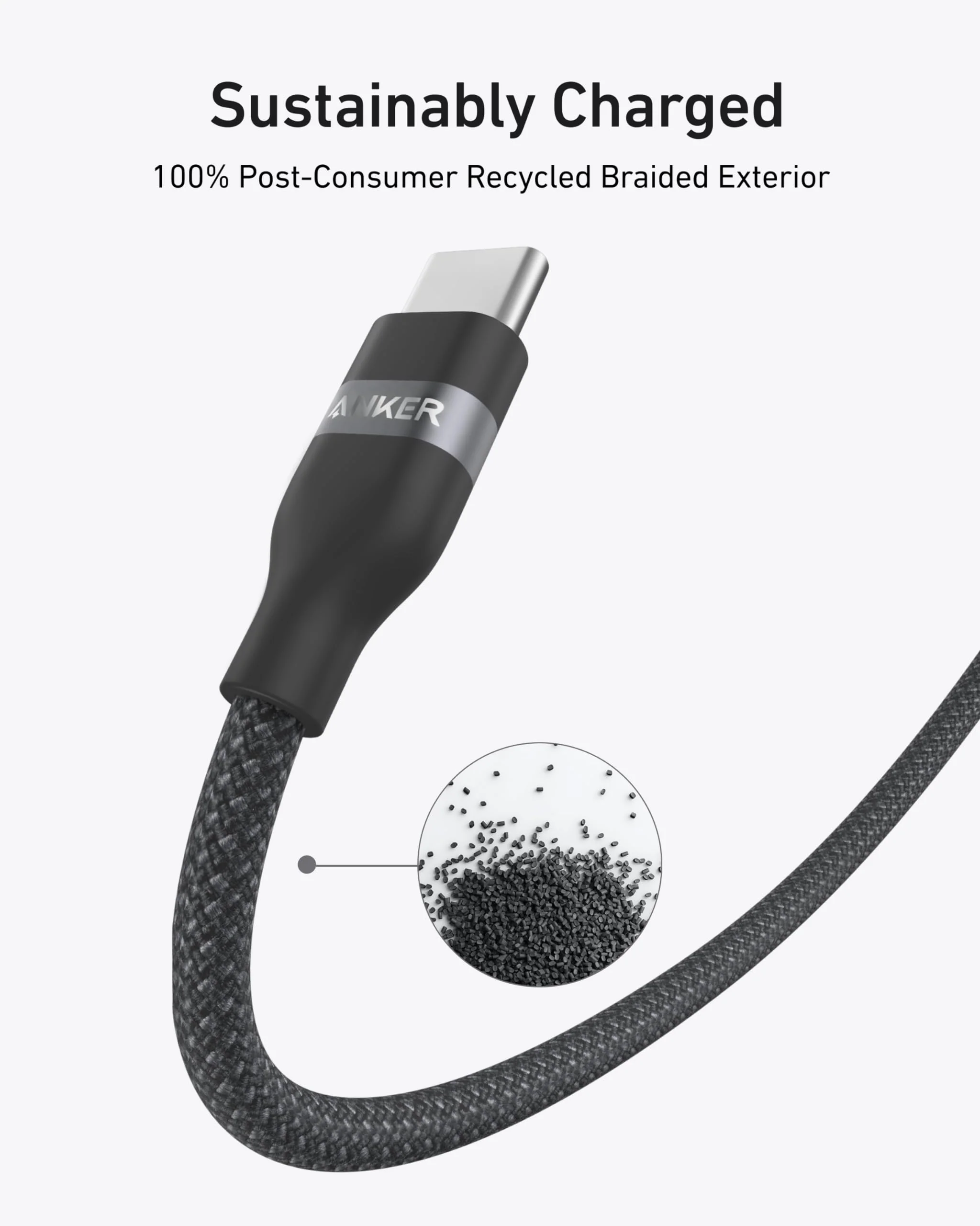 ANKER USB-C TO LTG PCR BRAIDED 6FT A82B2012 - Image 6