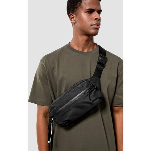 TOMTOC AVIATOR T35 SLING BAG BLACK T35M1D1 - Image 6