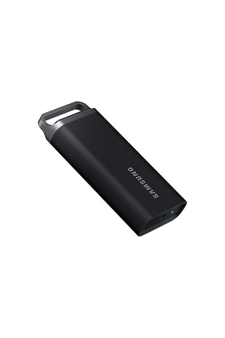 SAMSUNG T5 EVO PORTABLE SSD 4TB BLACK MU-PH4T0S - Image 4