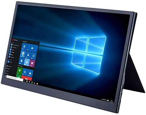 ANMITE 15.6 INCH IPS FULL HD METAL BODY PORTABLE MONITOR A156W02 - Image 2