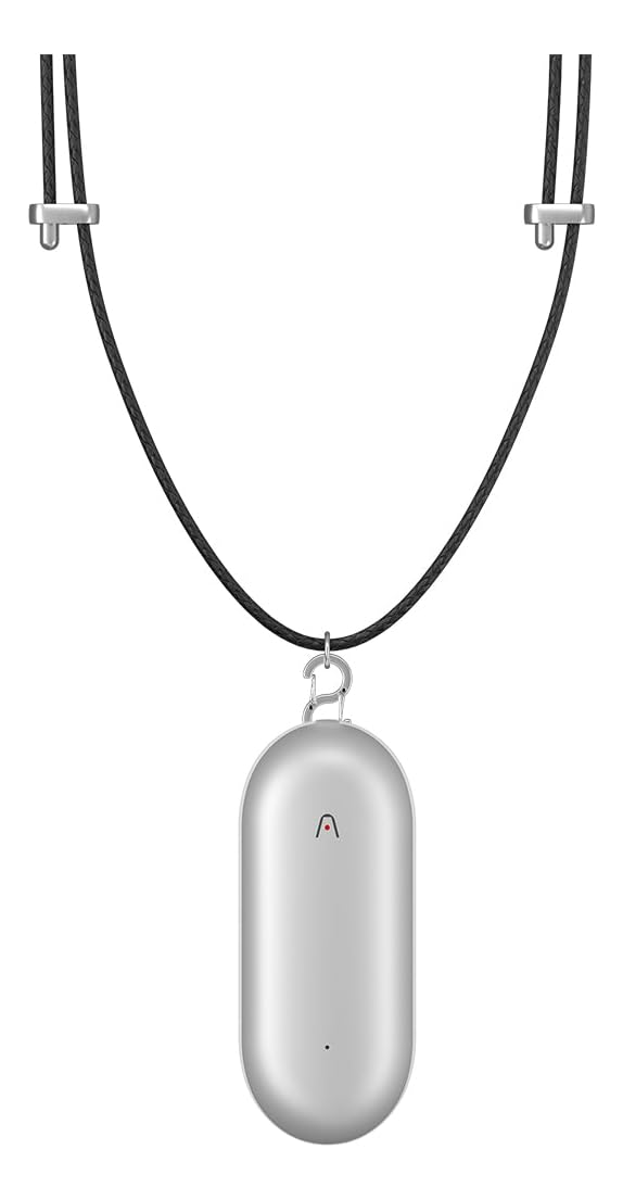 PLAUD NOTEPIN AI VOICE RECORDER LUNAR SILVER - Image 4