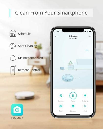 EUFY ROBO VACUUM G10 HYBRID BLACK T2150K11 - Image 5