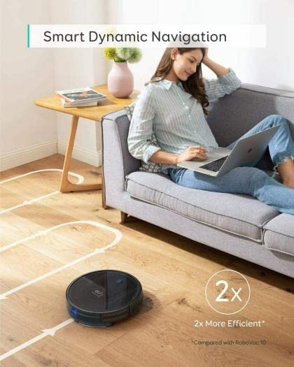 EUFY ROBO VACUUM G10 HYBRID BLACK T2150K11 - Image 3