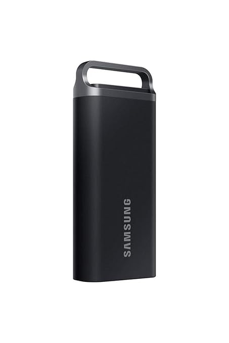 SAMSUNG T5 EVO PORTABLE SSD 4TB BLACK MU-PH4T0S - Image 2