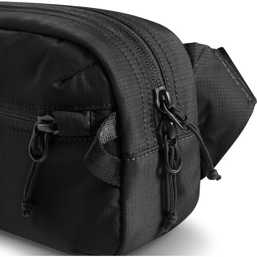 TOMTOC AVIATOR T35 SLING BAG BLACK T35M1D1 - Image 5