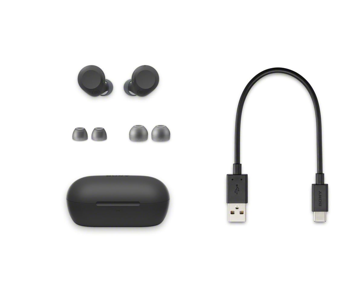 SONY WIRELESS NOISE CANCELLING STEREO EARBUDS PINK WF-C710N/PZ - Image 7