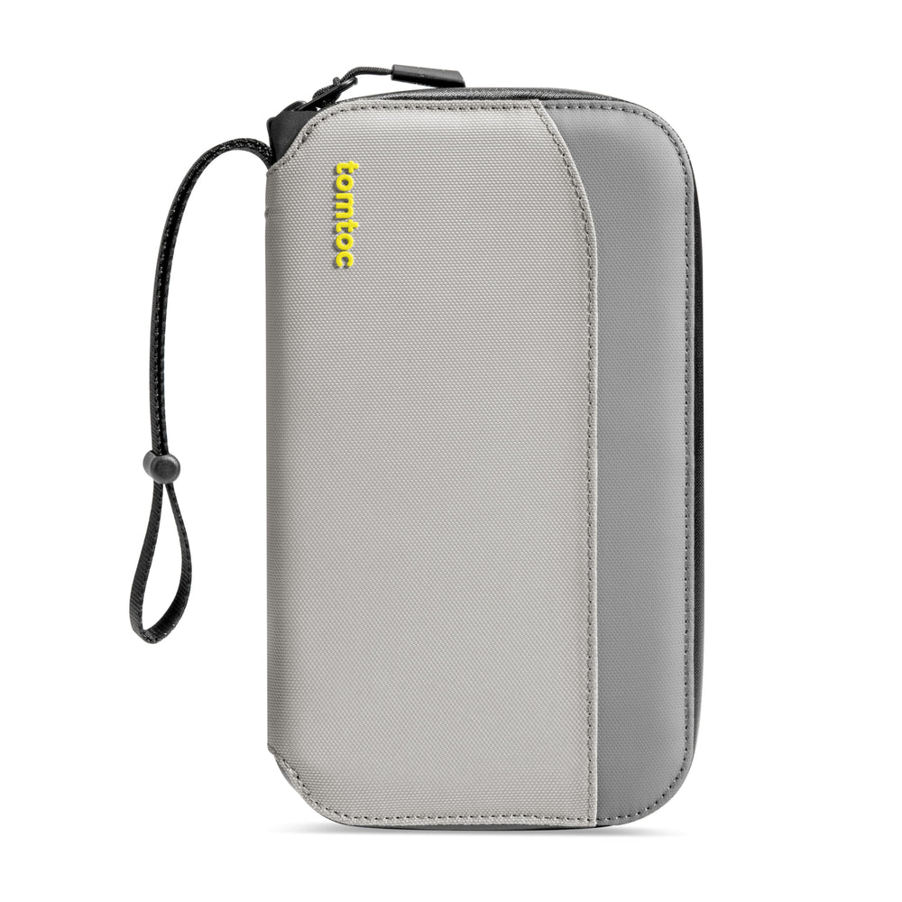 TOMTOC NAVIGATOR T03 PASSPORT HOLDER GRAY T03M1G1 - Image 2
