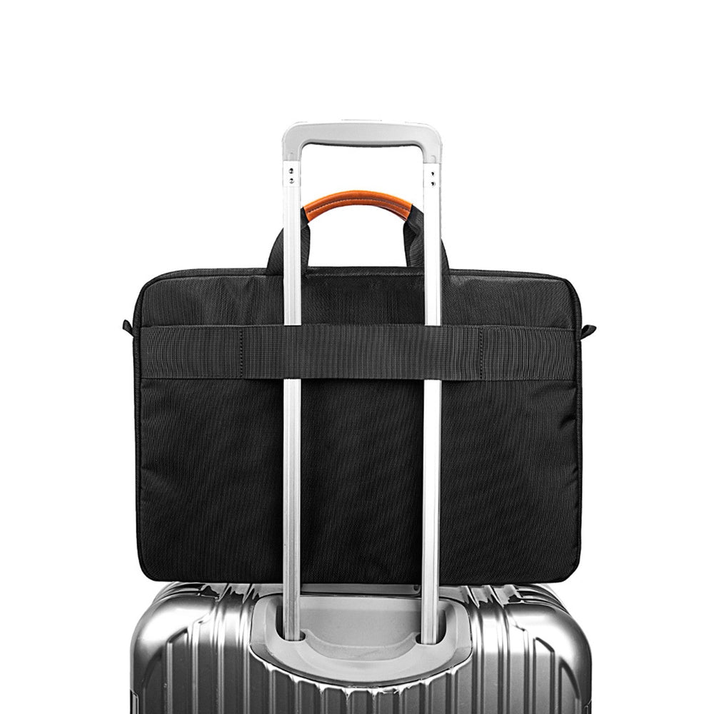 TOMTOC DEFENDER A42 17.3 INCH LAPTOP BRIEFCASE BLACK A42G1D1 - Image 6