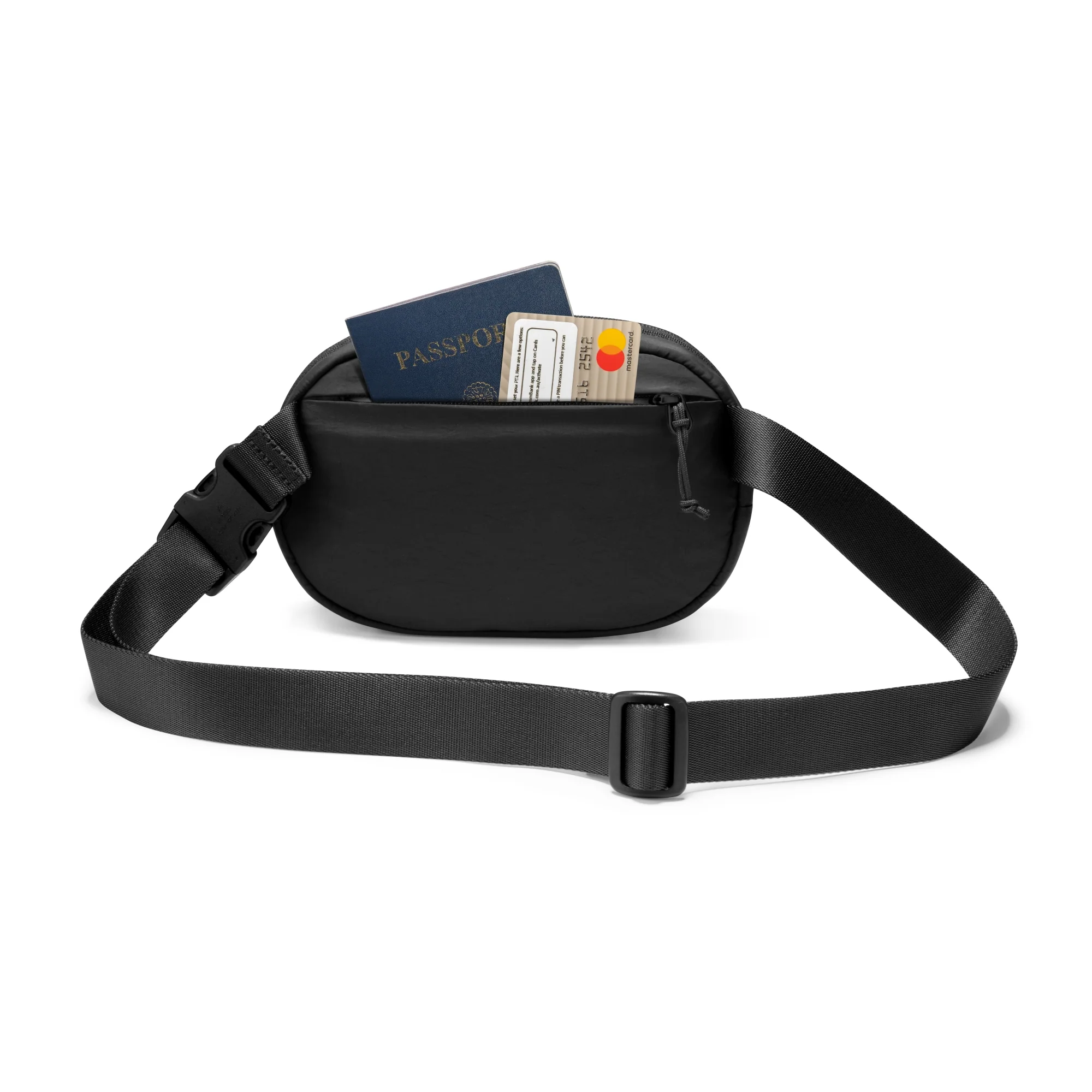 TOMTOC SLINGBEAN T32 BELT BAG BLACK T32S1D1 - Image 9