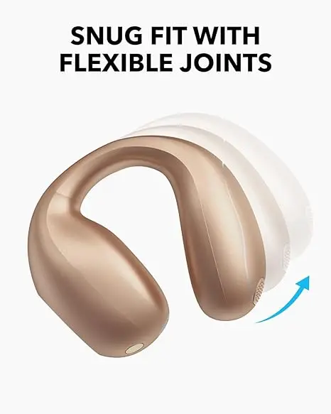 ANKER SOUNDCORE C40I OPEN-EAR CLIP EARBUDS WITH SECURE FIT GOLDEN A3331HB1 - Image 6