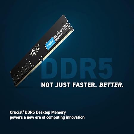 CRUCIAL BASICS RAM DESKTOP DDR5 16GB 4800 CB15GU4800 - Image 5