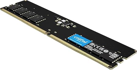 CRUCIAL BASICS RAM DESKTOP DDR5 16GB 4800 CB15GU4800 - Image 3