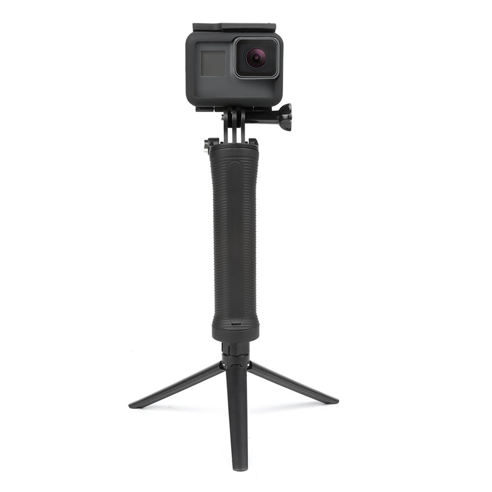 TELESIN MULTI-FUNCTION TRI-FOLD SELFIE STICK GP-MFW-300 - Image 3