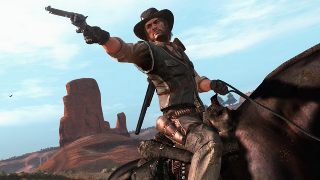 NINTENDO SWITCH RED DEAD REDEMPTION GAME CD - Image 2