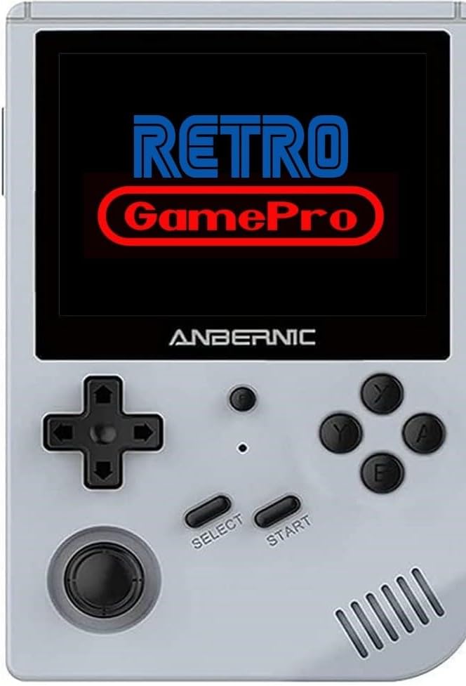 ANBERNIC GAME BOX 64GB GRAY RG351V - Image 2