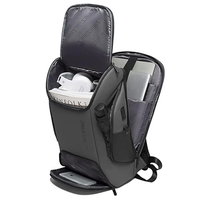 BANGE BACKPACK GRAY BG-7267 - Image 4