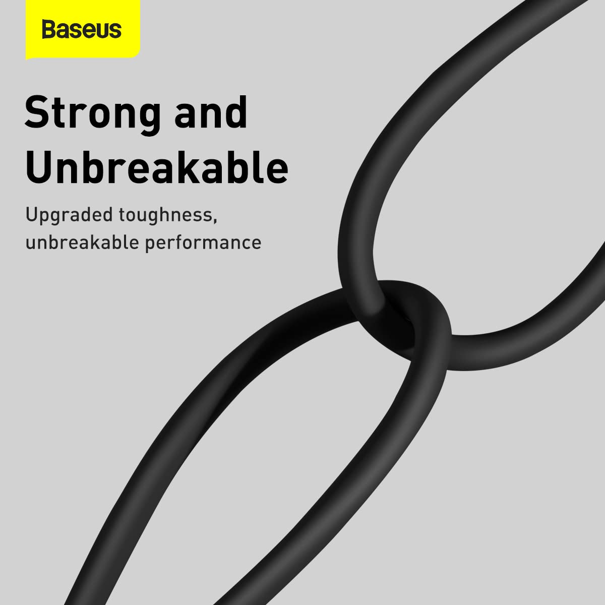 BASEUS USB TO MICRO 2A DATA CABLE 1M BLACK - Image 8