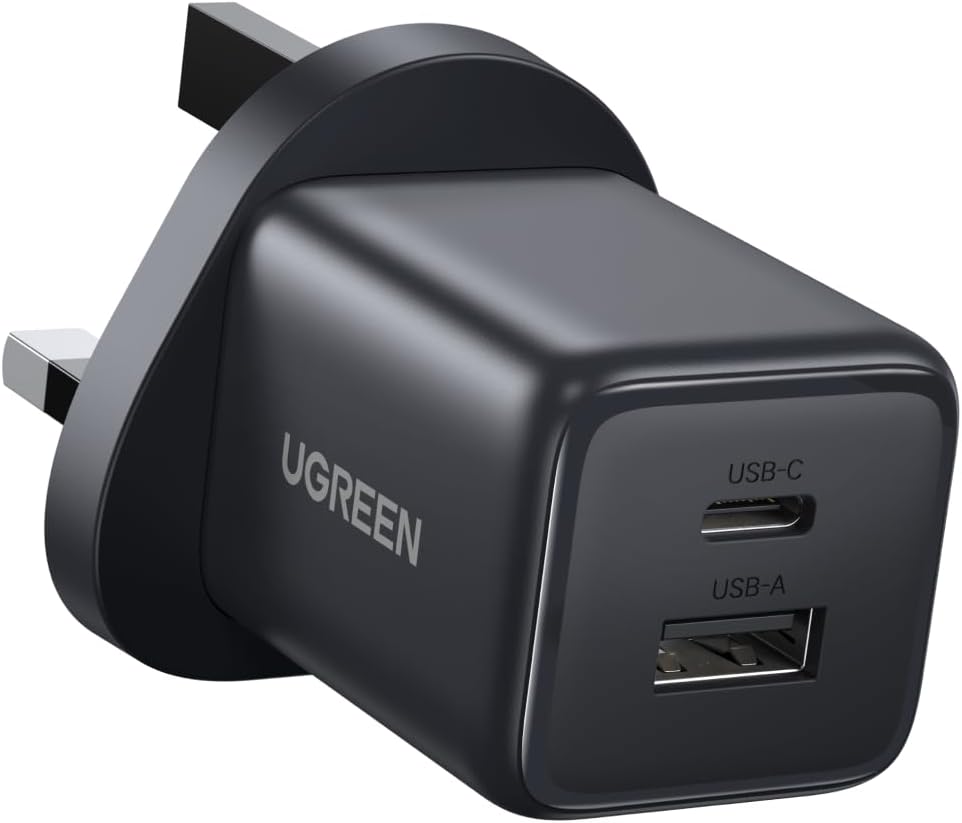 UGREEN USB C 30W GAN FAST CHARGER GRAY 55532 - Image 2