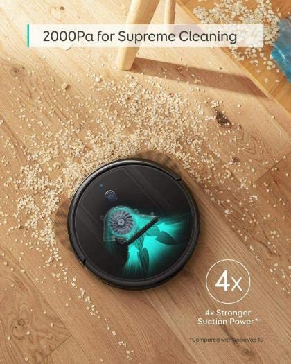 EUFY ROBO VACUUM G10 HYBRID BLACK T2150K11 - Image 6