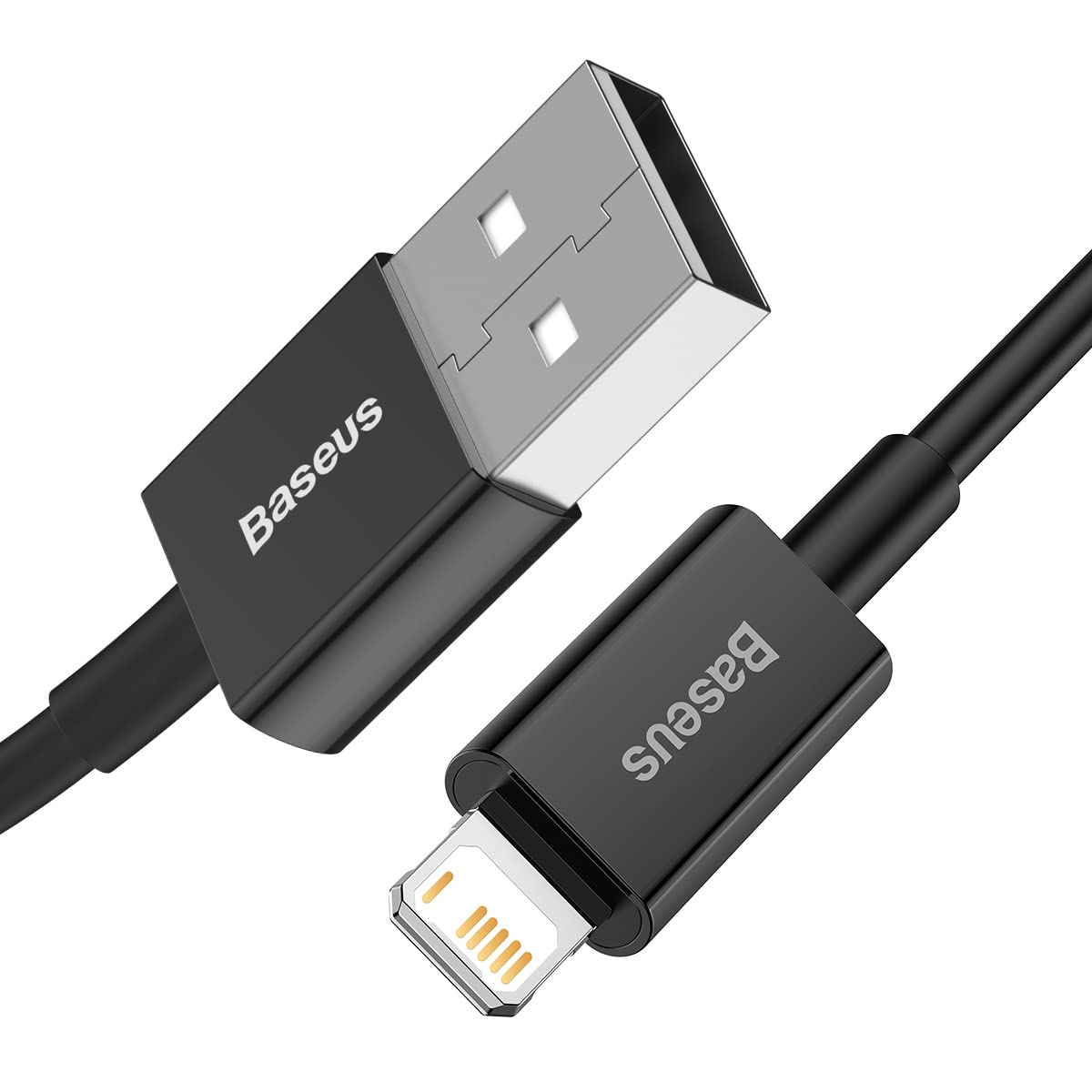 BASEUS USB TO MICRO 2A DATA CABLE 1M BLACK - Image 9