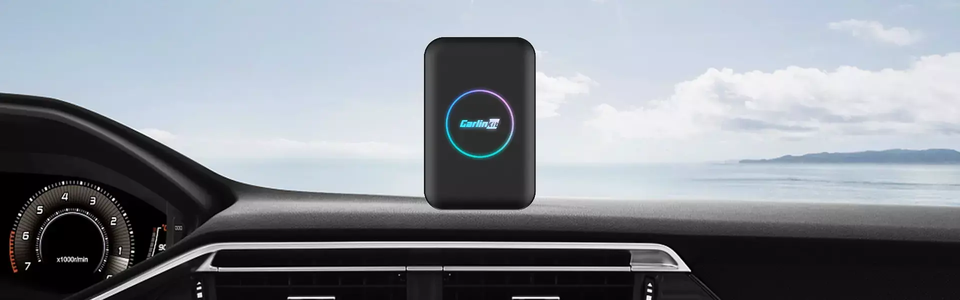 CARLINKIT TBOX LITE S 2+16GB CARPLAY & ANDROID AUTO WIRELESS ADAPTER CPC200-TBOX - Image 2