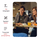 PLAUD NOTEPIN AI VOICE RECORDER COSMIC GRAY - Image 3