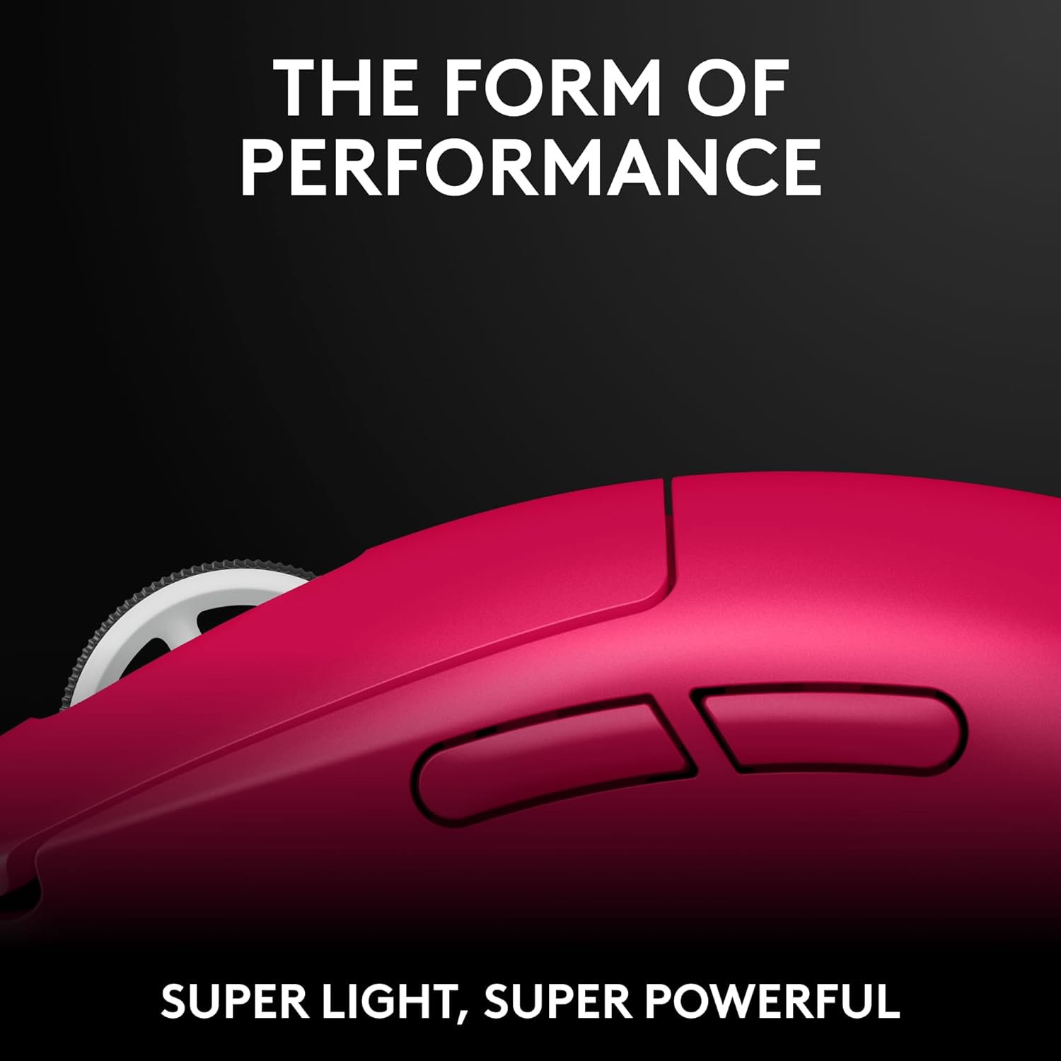 LOGITECH PRO X SUPER LIGHT WIRELESS MOUSE MAGENTA 910-006799 - Image 3