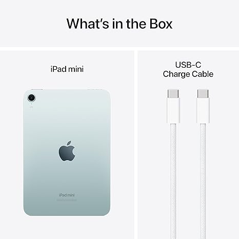 APPLE IPAD MINI 7 WIFI + CELLULAR 128GB BLUE MXPP3 - Image 6