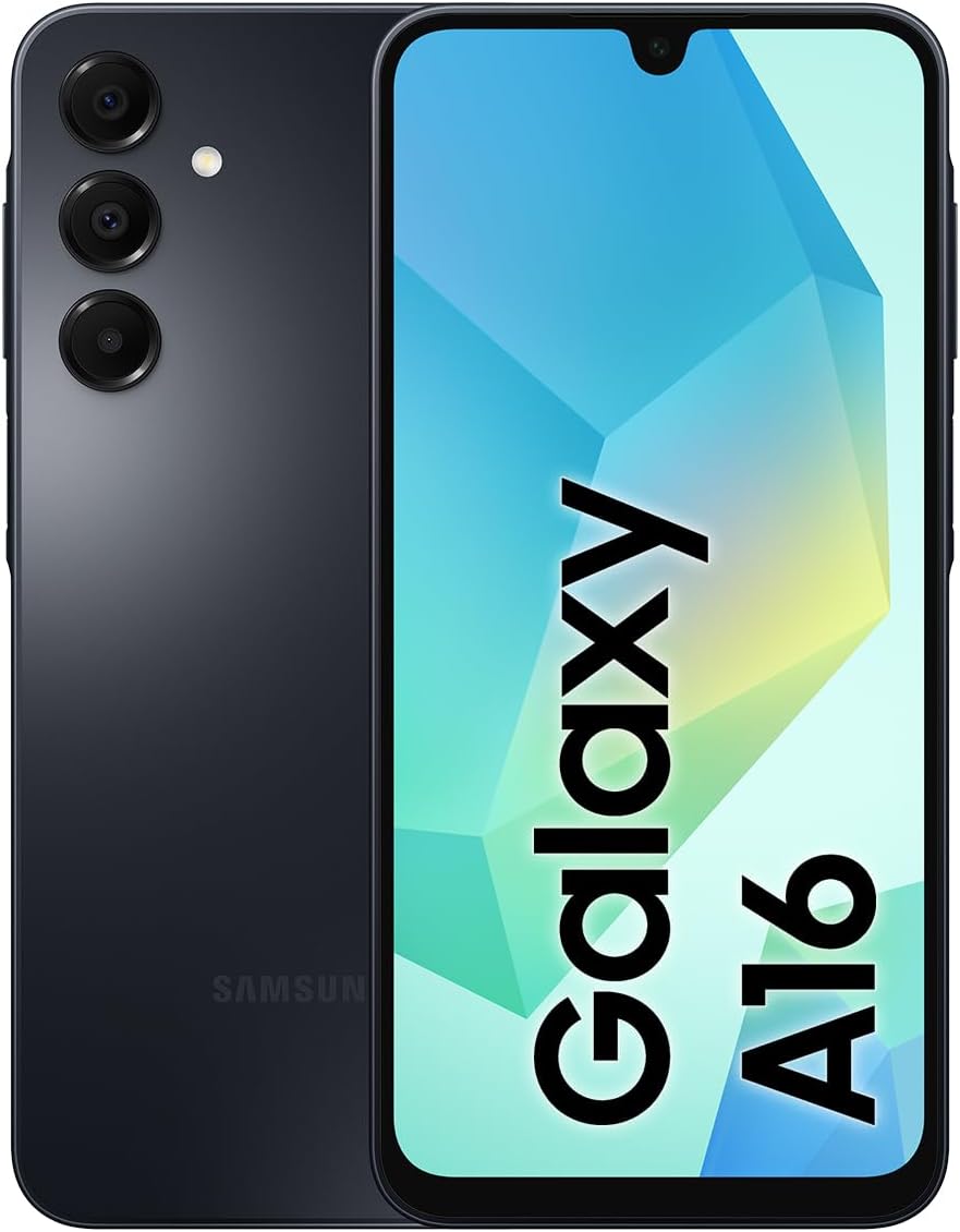 SAMSUNG GALAXY A16 4G 4+128GB BLACK SM-A165F/DS - Image 2