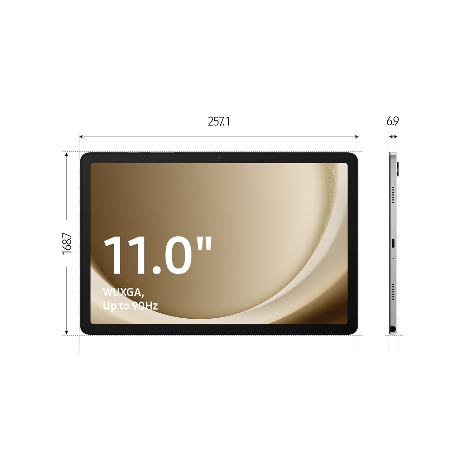 SAMSUNG GALAXY TAB A9 PLUS 8+128GB GRAPHITE SM-X210 - Image 4