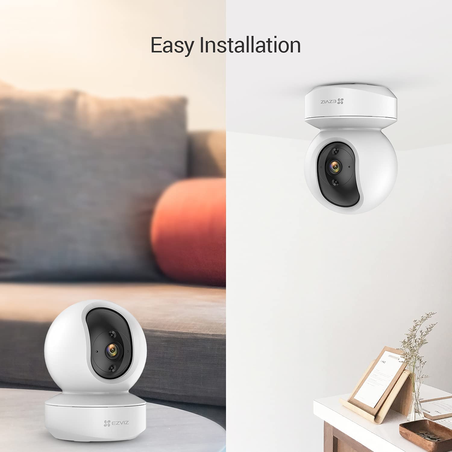 EZVIZ SMART HOME CAMERA FULL HD 4K TY1 CS-TY1 PRO - Image 6