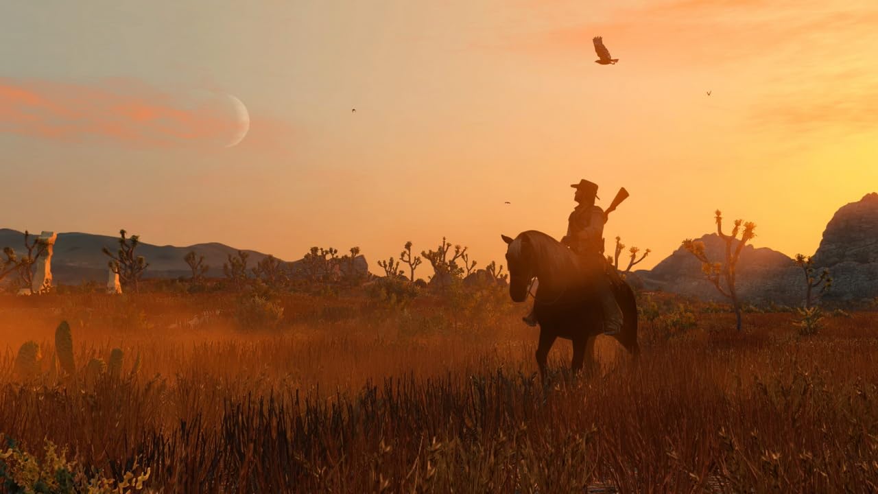 NINTENDO SWITCH RED DEAD REDEMPTION GAME CD - Image 3