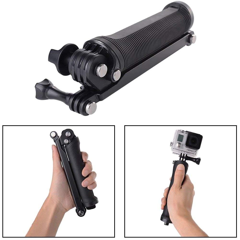 TELESIN MULTI-FUNCTION TRI-FOLD SELFIE STICK GP-MFW-300 - Image 7