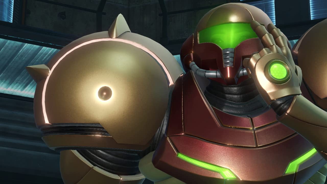NINTENDO SWITCH METROID PRIME REMASTERED GAME CD - Image 3