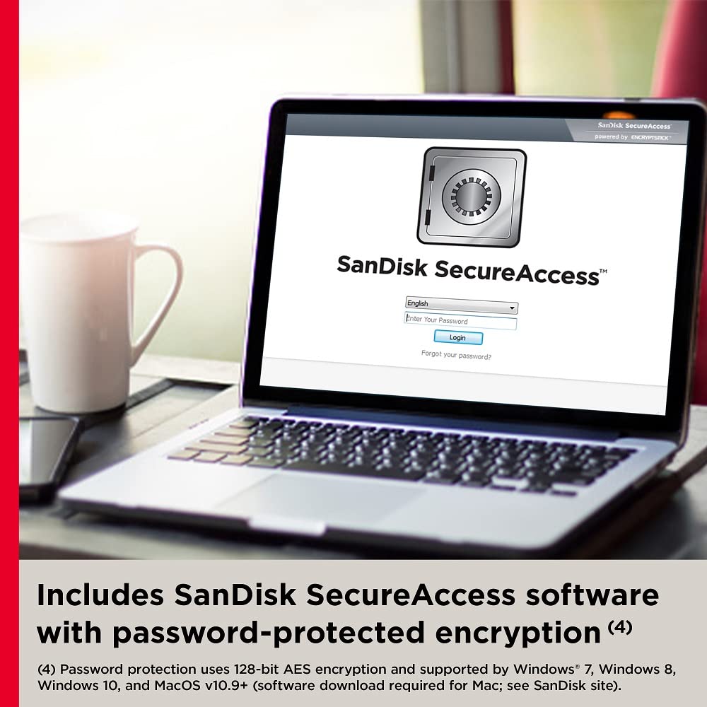 SANDISK ULTRA USB 128GB TYPE C SPEED UP TO 150MBPS FLASH DRIVE SDCZ460-128G-G46 - Image 7