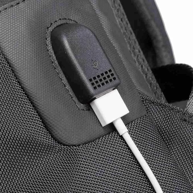 BANGE BACKPACK GRAY BG-7267 - Image 6