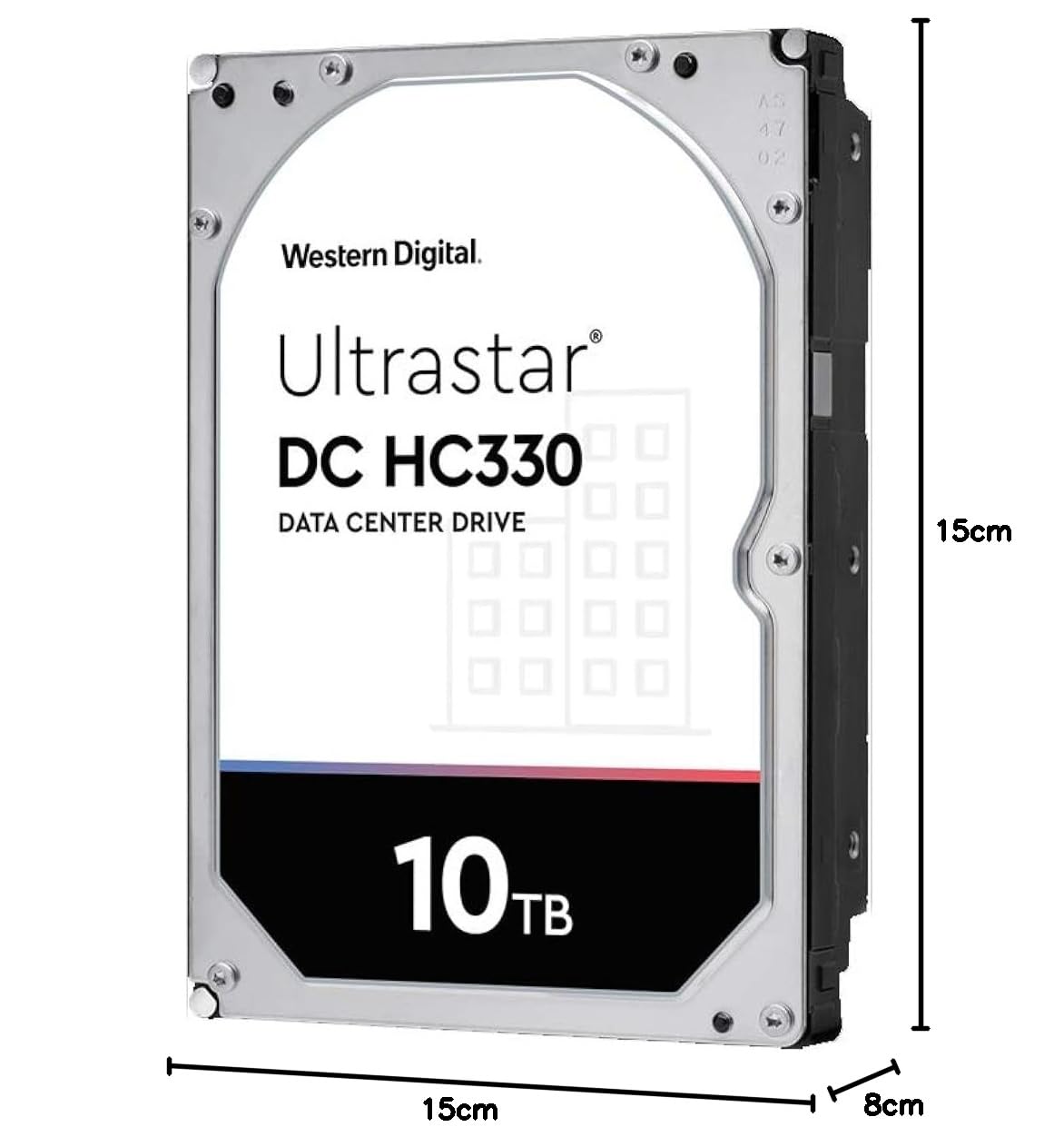 WD ULTRASTAR 10TB 7200RPM SATA HARD DRIVE WD-WUS721010ALE6L4 - Image 2