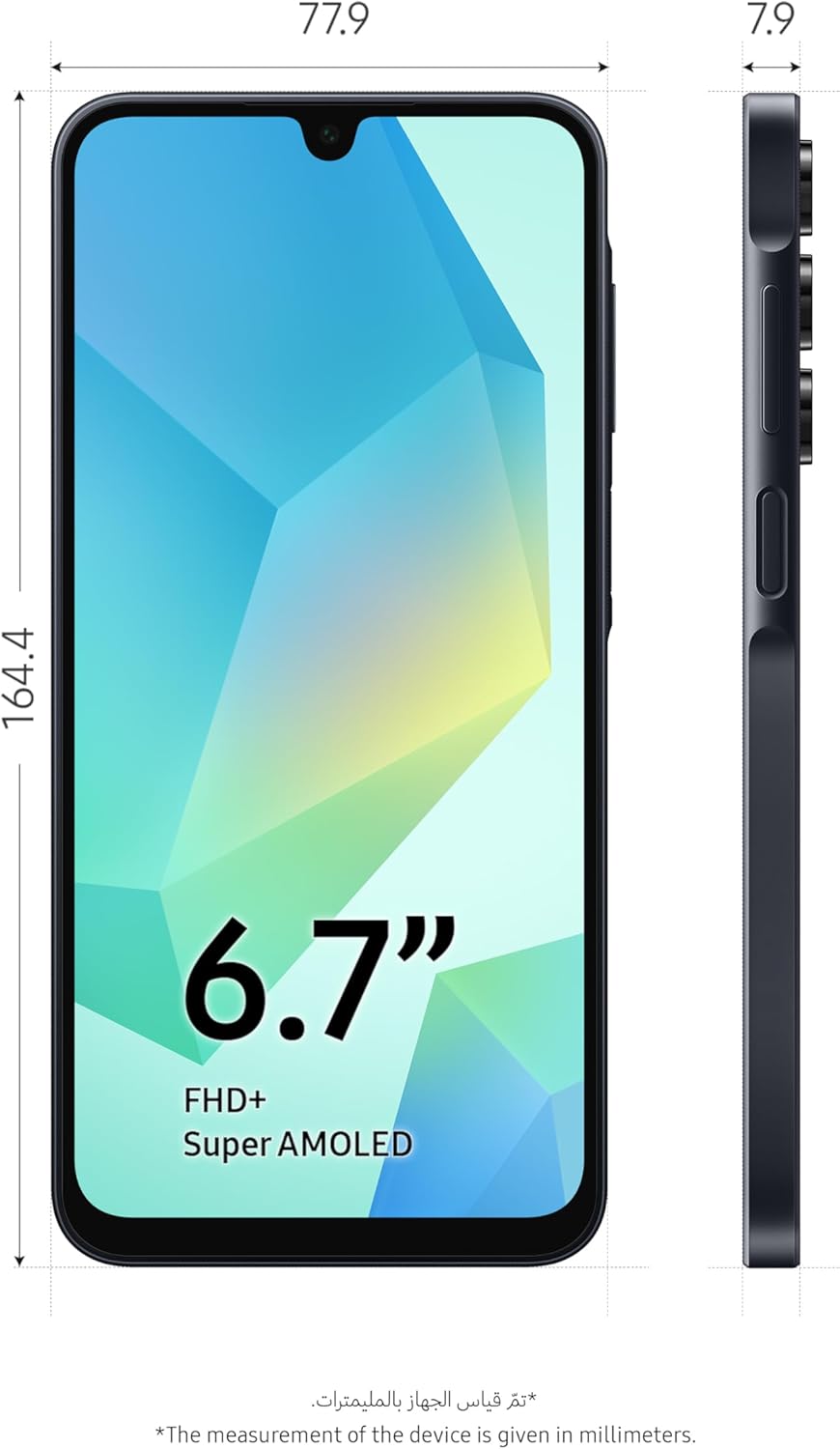 SAMSUNG GALAXY A16 4G 4+128GB BLACK SM-A165F/DS - Image 4