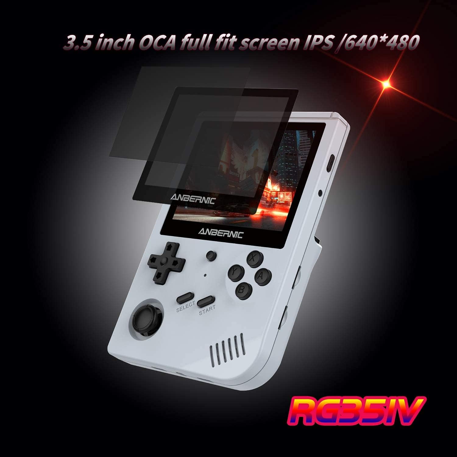 ANBERNIC GAME BOX 64GB GRAY RG351V - Image 5