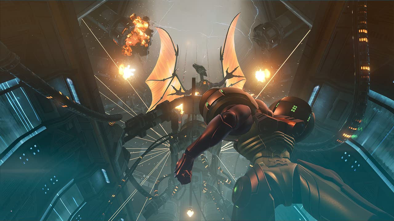 NINTENDO SWITCH METROID PRIME REMASTERED GAME CD - Image 6