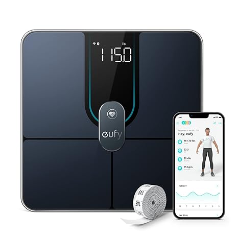 ANKER EUFY SMART SCALE C1 BLACK T9146K15 - Image 2