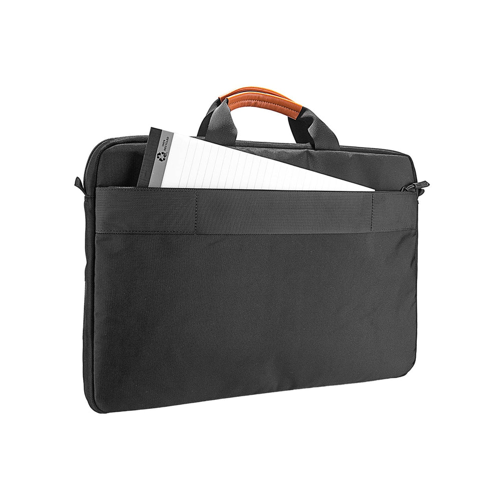 TOMTOC DEFENDER A42 17.3 INCH LAPTOP BRIEFCASE BLACK A42G1D1 - Image 2