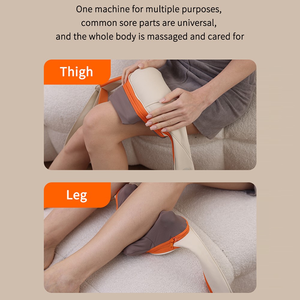 YESIDO NECK MASSAGER BEIGE MG16 - Image 11